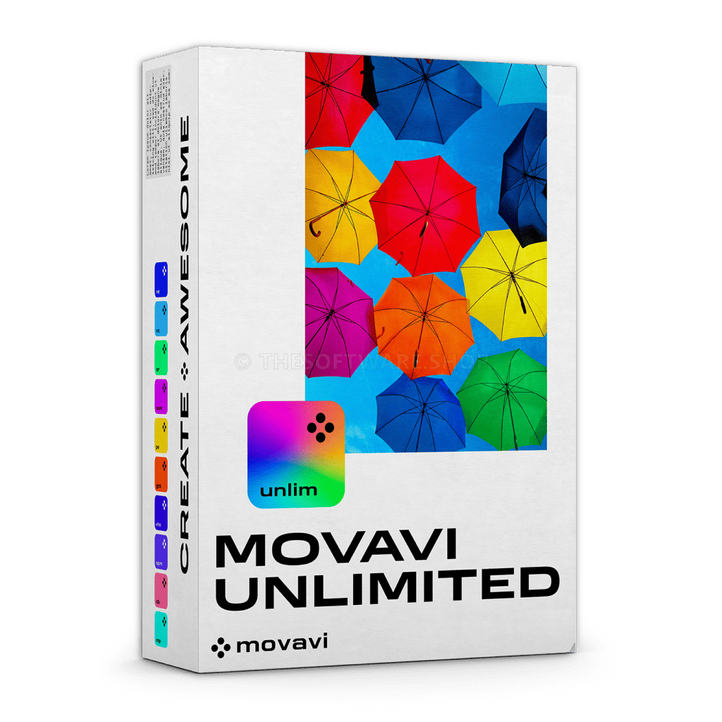 85% Off – Movavi Unlimited: 1-year Subscription | The Ultimate Movavi Multimedia Software – for Windows