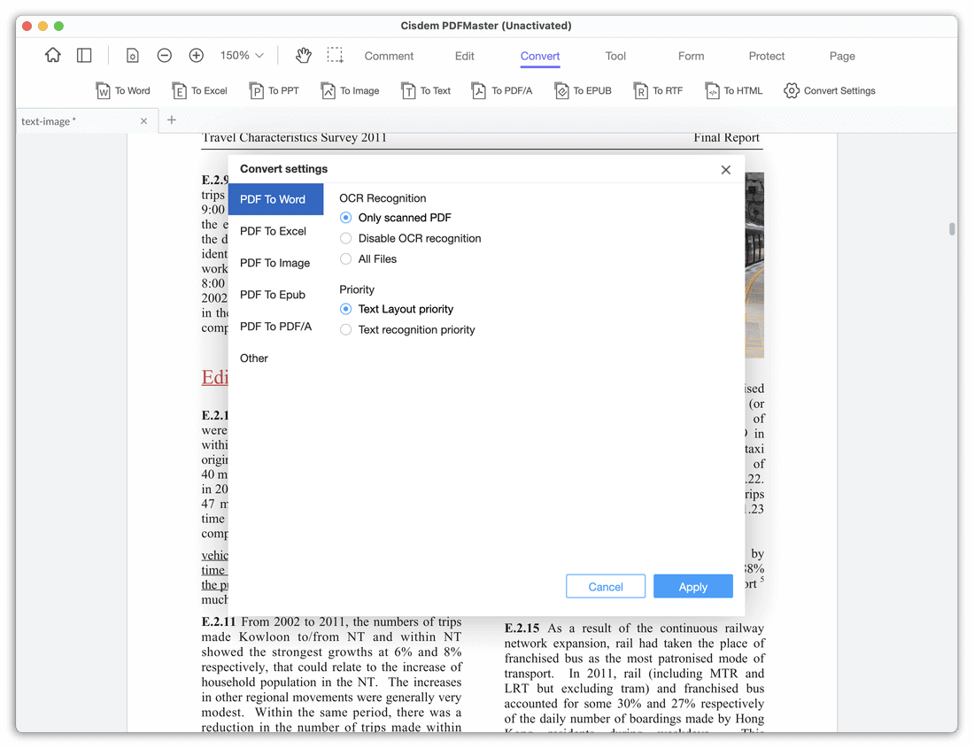 PDFMaster PDF COnverter