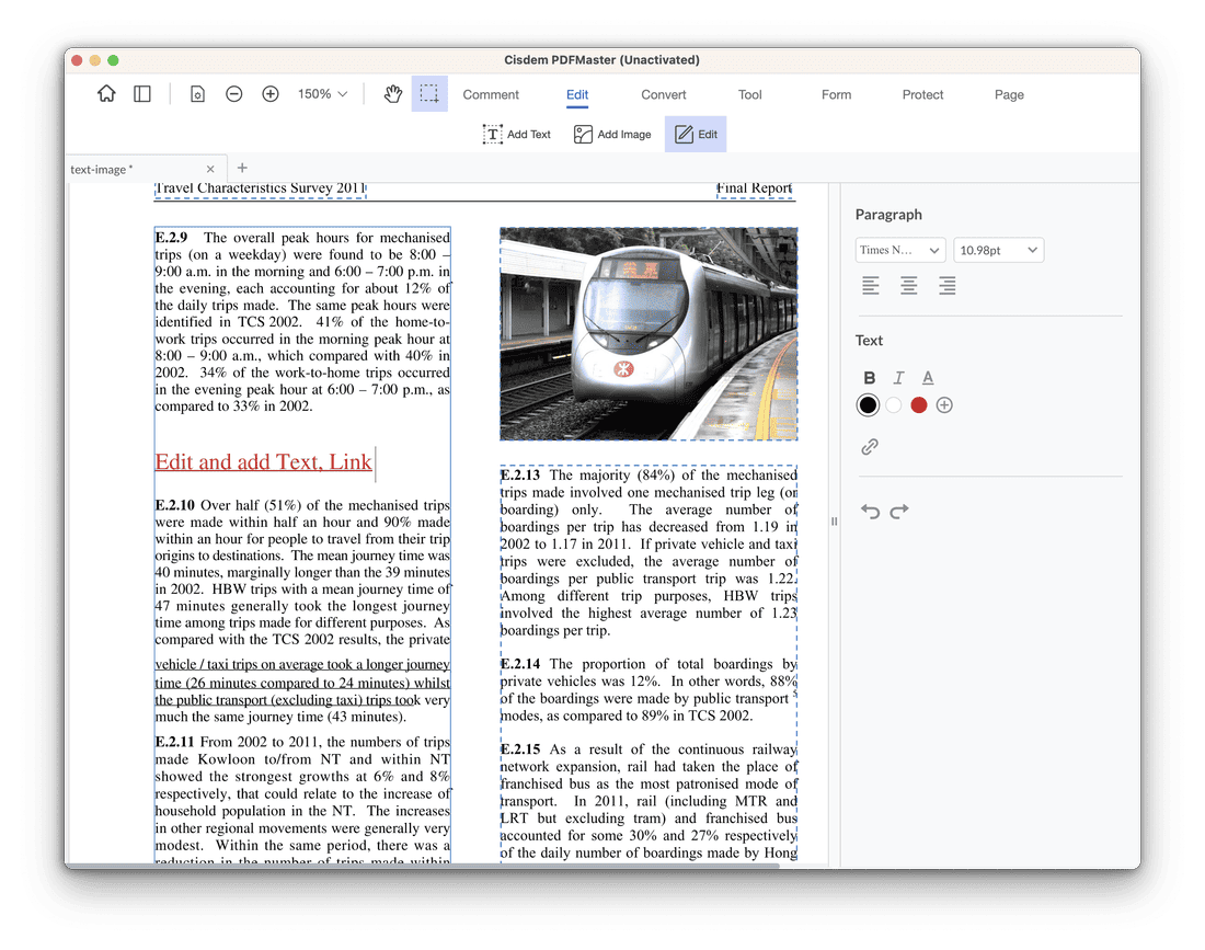 PDFMaster PDF Editing