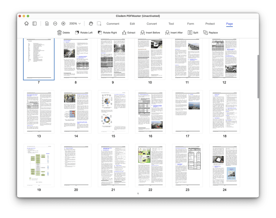 PDFMaster PDF Page Manager