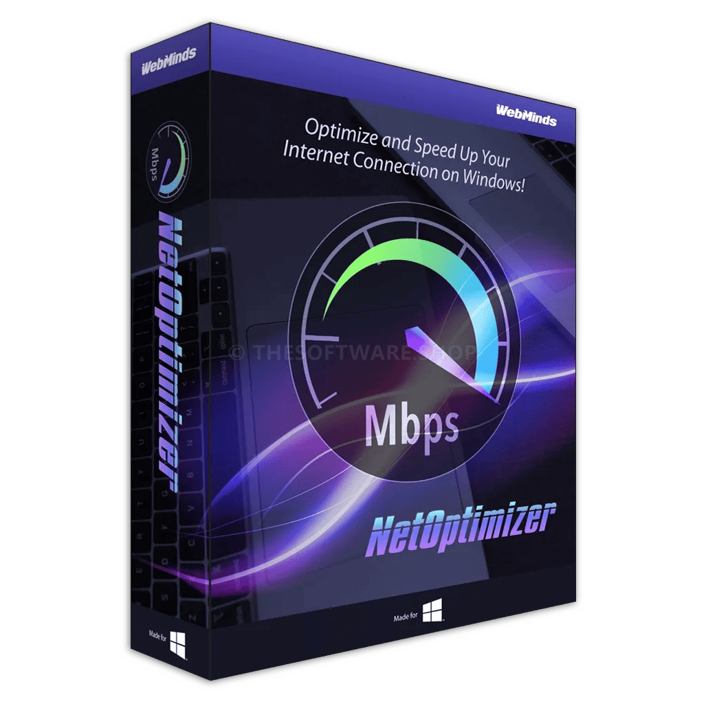 75% Off – NetOptimizer 6: Perpetual License, Unlimited Updates for 1 Year |  Internet Setting Optimizer Tool – for Windows