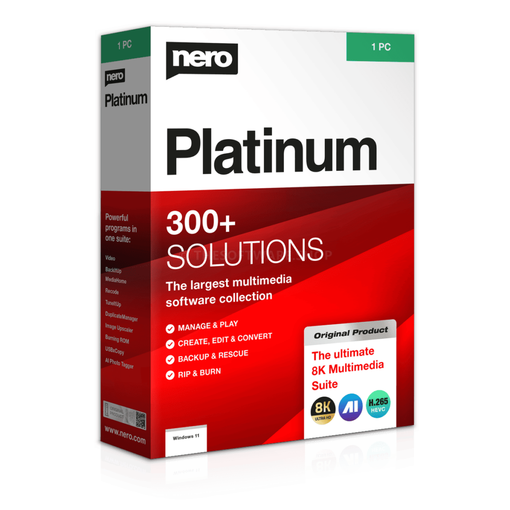 Nero Platinum Suite Review Download Discount Coupon Code