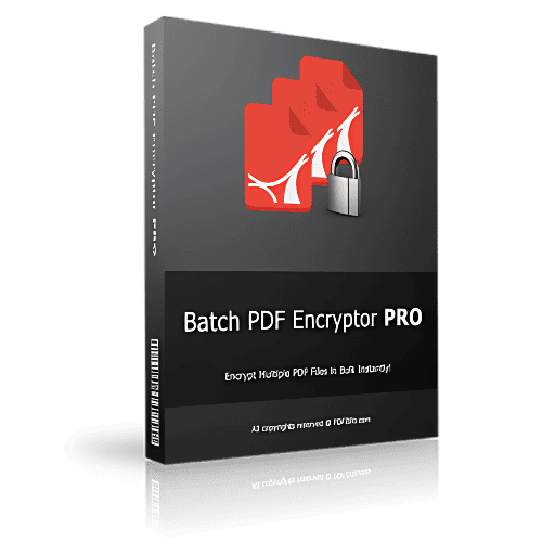 Software Giveaway – Batch PDF Encryptor PRO 1.2: Free License Code | An Easy-to-use Batch PDF Encryption Tool – for Windows