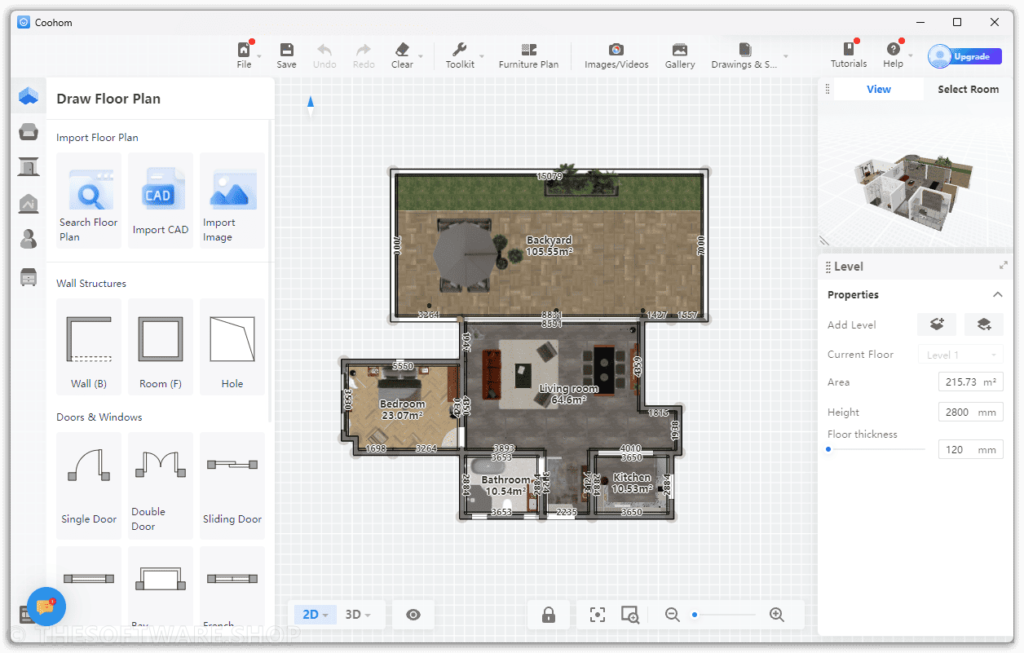 Coohom Floor Plan