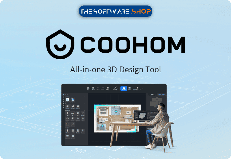 80% Off – Coohom: Pro | The Ultimate 3D Design Tool – for Windows, Mac, iOS, Android, Web