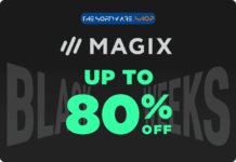 MAGIX BLACK WEEKS BLACK FRIDAY SALE