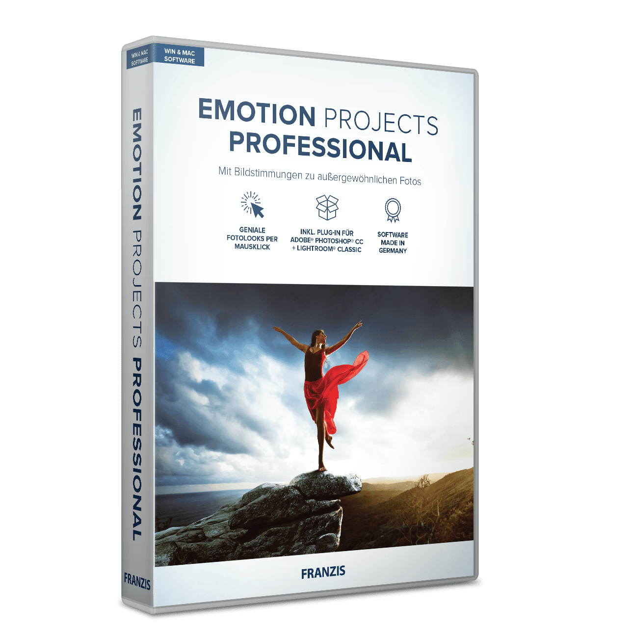 Software giveaway – EMOTION projects Professional: Free License Key | Creative Mood Filters and Smart Editing Tools – for Windows & Mac