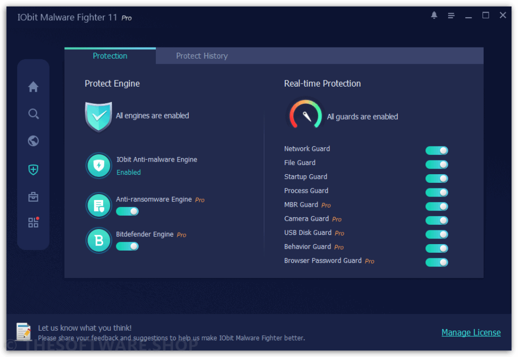 IObit Malware Fighter 11 Pro - Security Guard