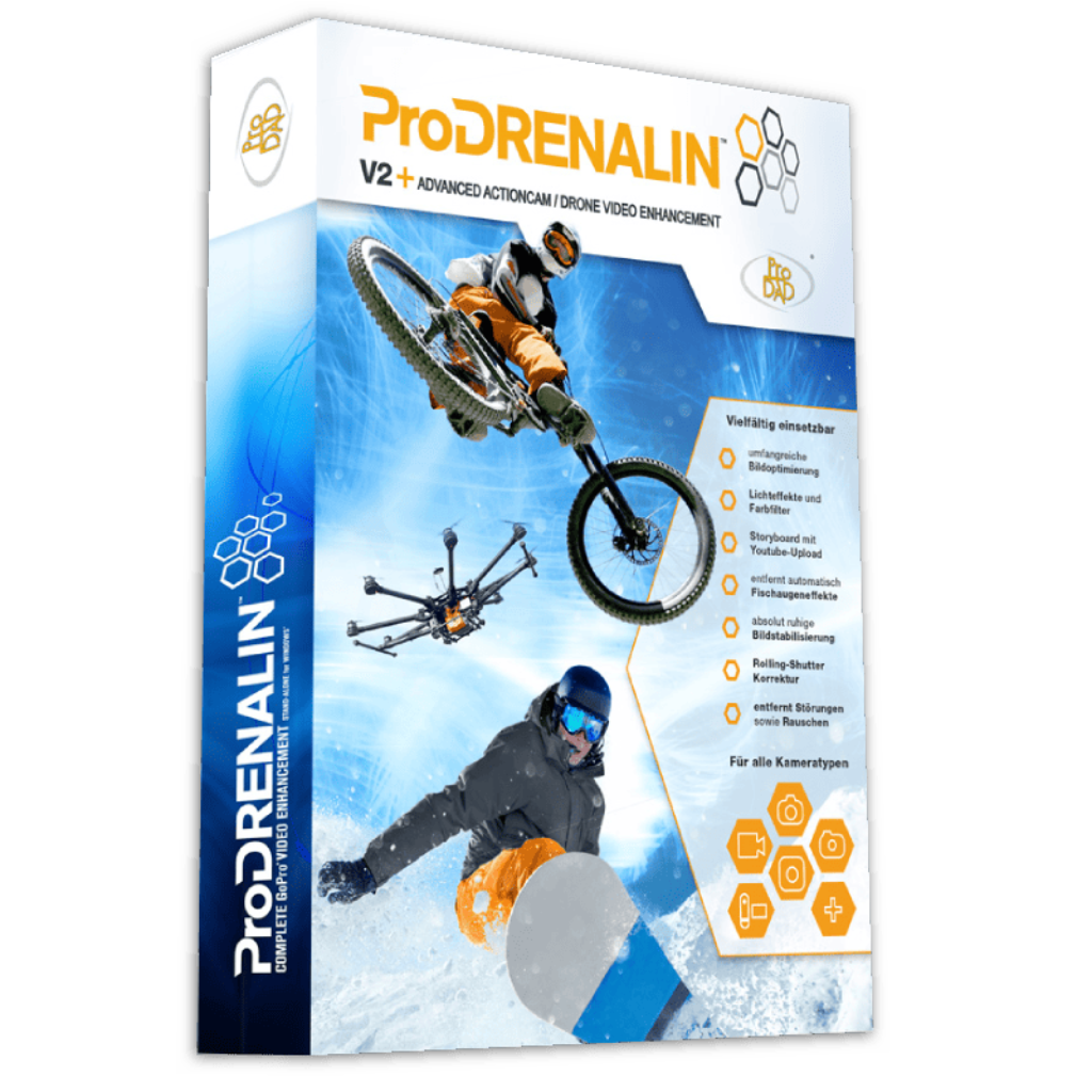 ProDAD ProDrenalin V2 Plus review download discount coupon code