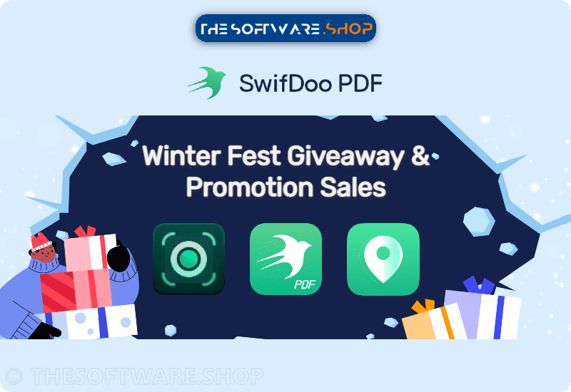 Swifdoo PDF Winter Fest Giveaway Promotion