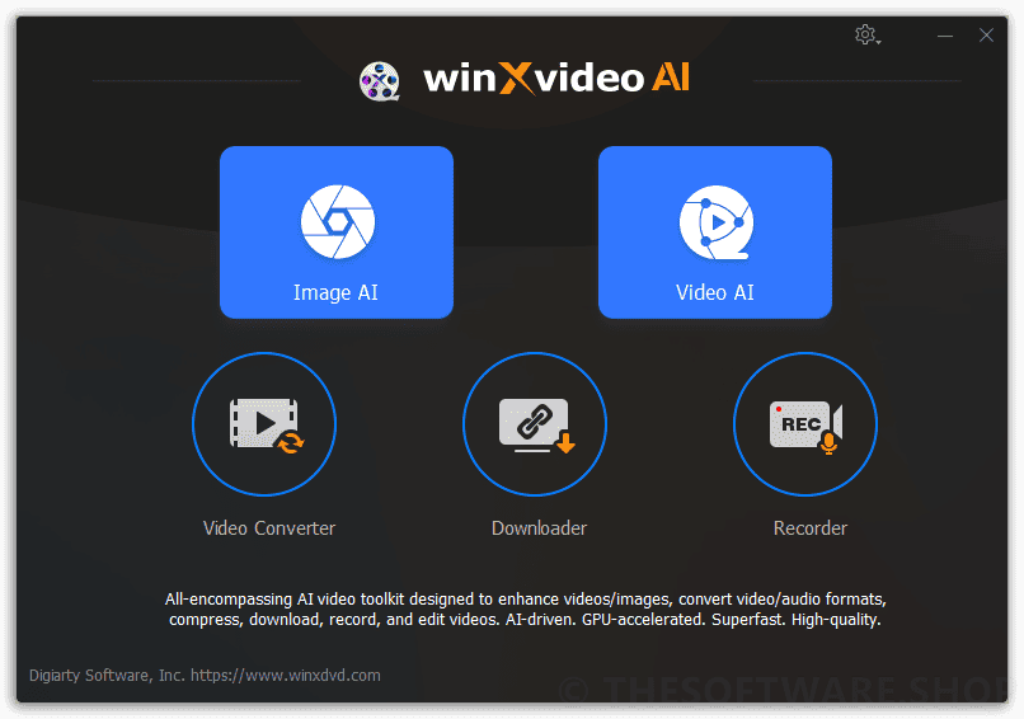 Winxvideo AI Screenshot