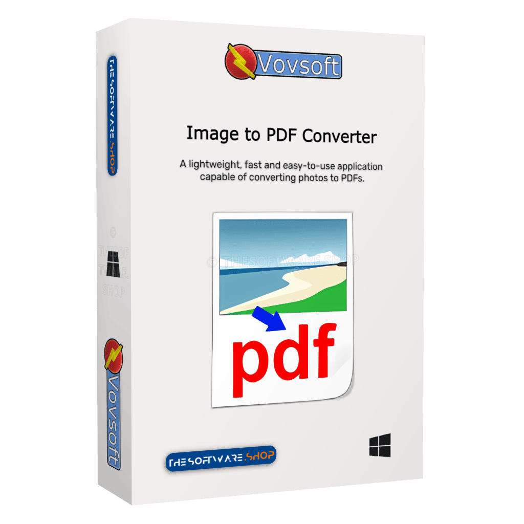 Software Giveaway – Vovsoft Image to PDF Converter 3.2 : Free License Key | A Lightweight, Fast and Easy-to-use Image / Picture /Photo to PDF Converter Tool – for Windows