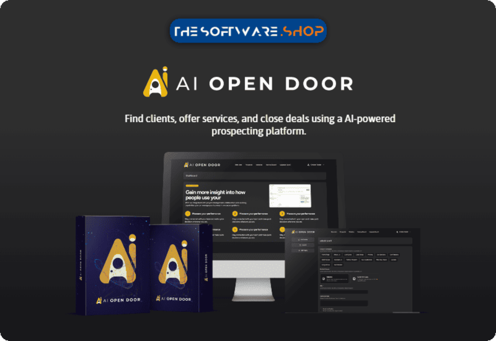 AI Open Door Review Lifetime Deal Discount Coupon