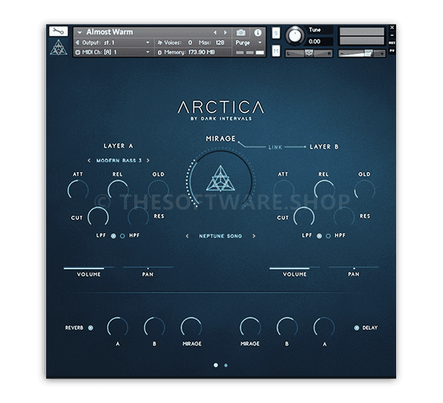 ARCTICA by Dark Intervals Screenshot