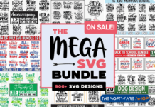 Creative Fabrica The Mega SVG Bundle Download