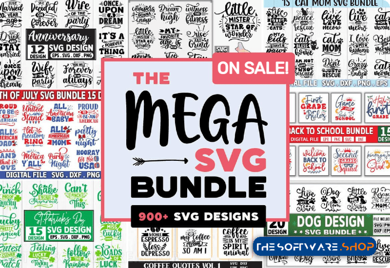 Creative Fabrica The Mega SVG Bundle Download