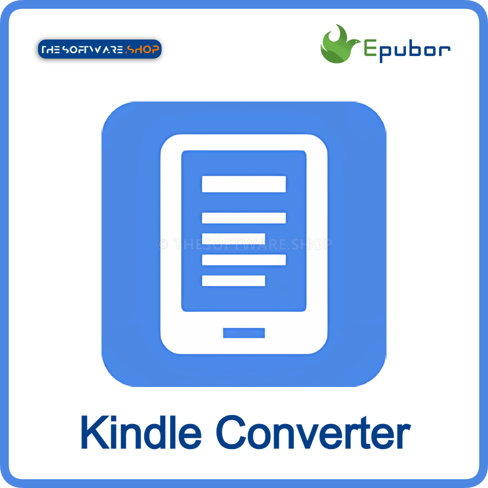 Software Giveaway – Epubor Kindle Converter: Free Registration Code | The NO. 1 Kindle Ebook Converter – for Windows & Mac