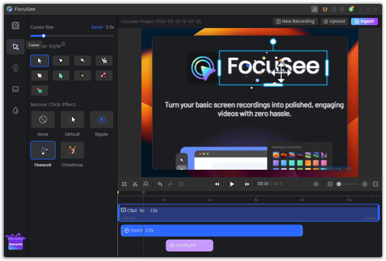 FocuSee Cursor