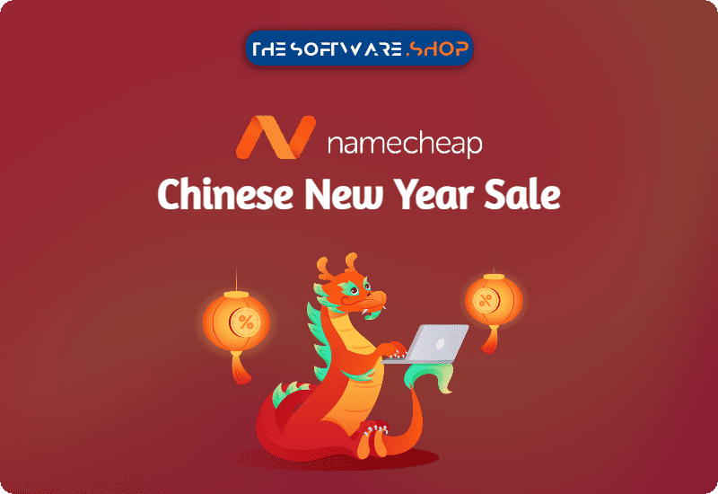 Up to 99% Off  Domain Name – Namecheap Chinese Lunar New Year Special Offers