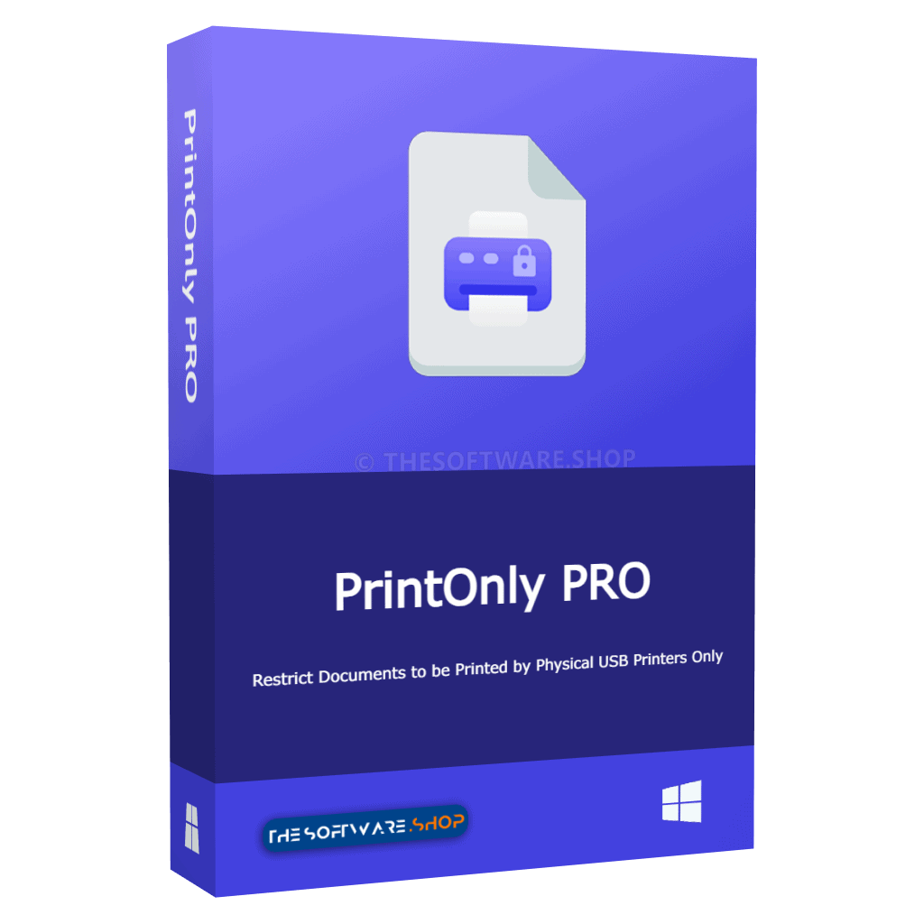 PrintOnly Pro boxshot
