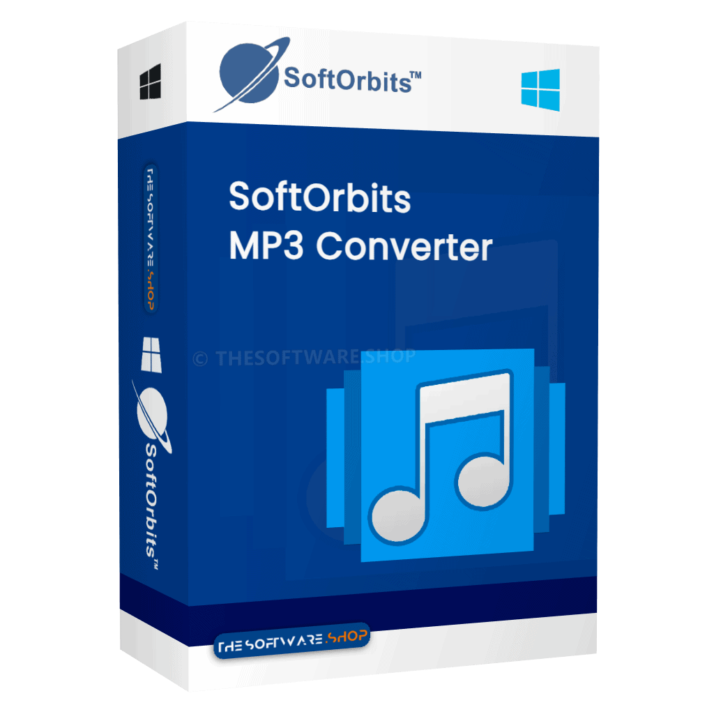 Giveaway – SoftOrbits MP3 Converter: Free License Key | Easy-to-use Music Converter, Downloader, Editor – for Windows