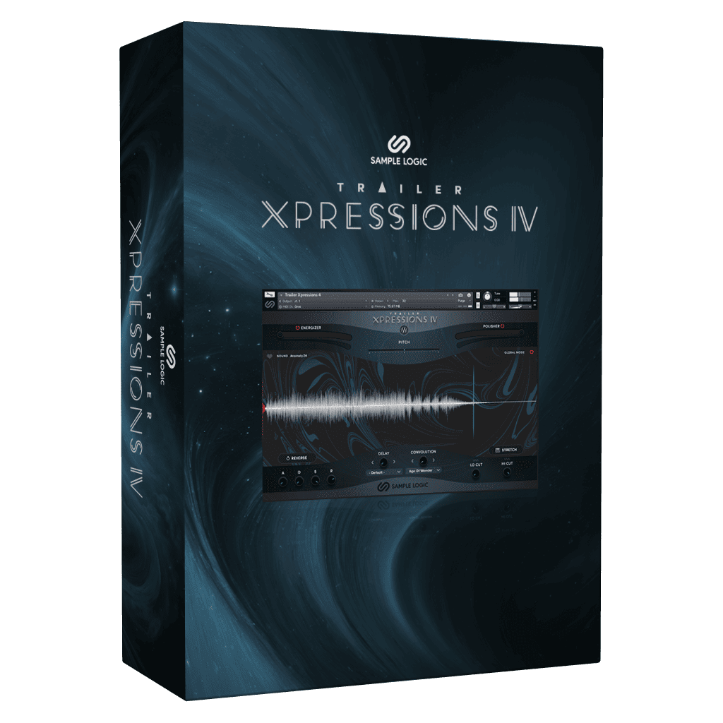 $100 Off – Trailer Xpressions IV by Sample Logic: Lifetime User License |  A Construction Kit Instruments – for Kontakt 6.7.1 or Higher in Windows / Mac