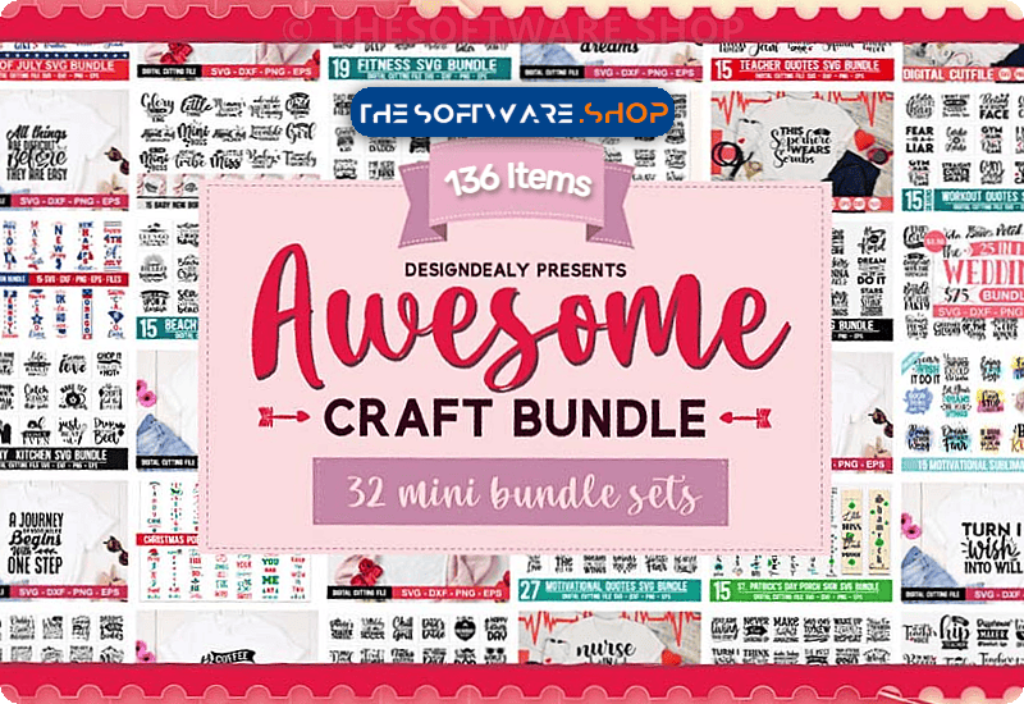 The Awesome Craft Bundle Sale Download