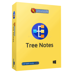 Vovsoft Tree Notes Review Download Coupon boxshot