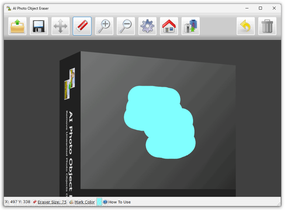 AI Photo Object Eraser PRO Marking
