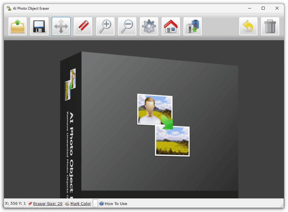 AI Photo Object Eraser PRO added Photos