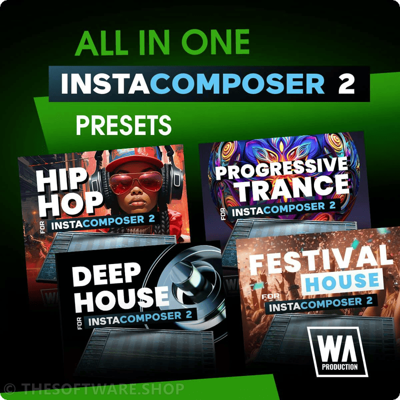 All In One InstaComposer 2 Presets by WA Production