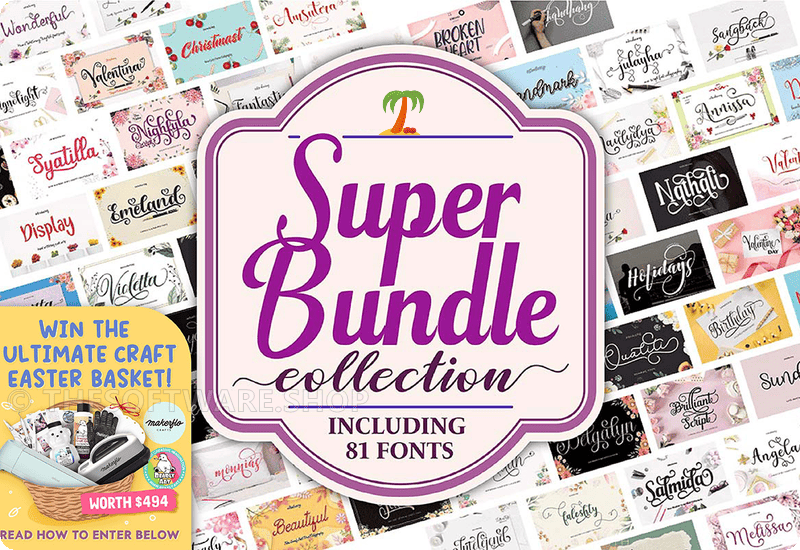 Super Bundle Collection Sale Download