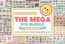 The Mega SVG Bundle Download Sale