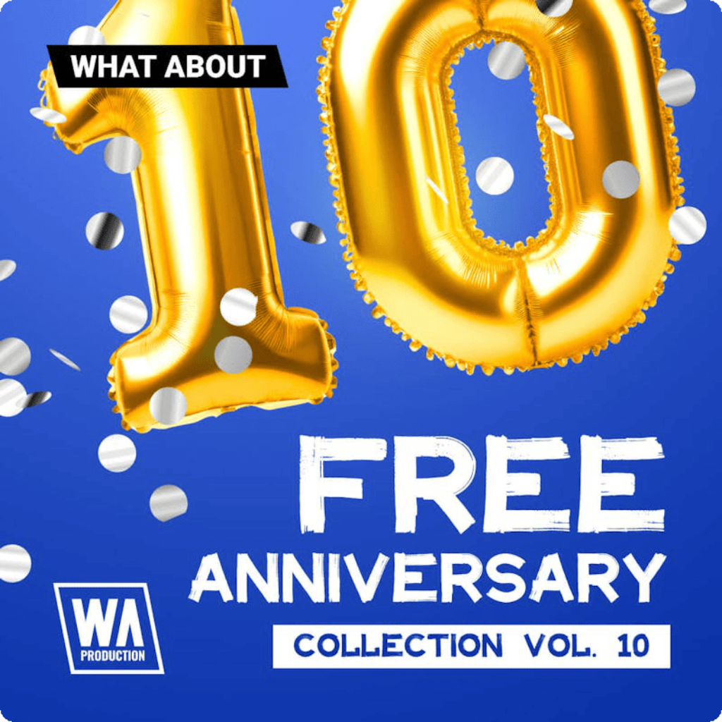 W.A. Production Anniversary Collection Vol. 10 Bundle