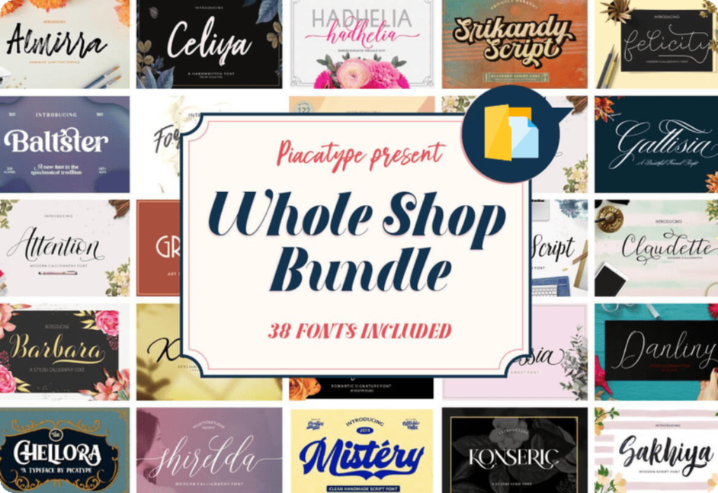 Whole Shop Bundle Sale Download