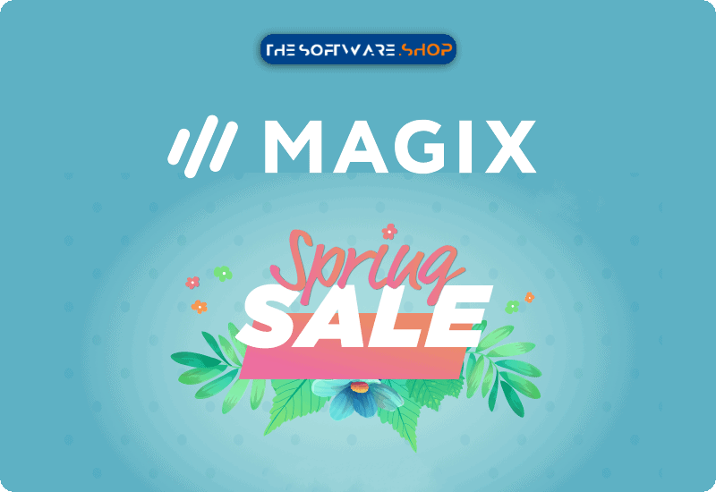 MAGIX Spring Sale Discount Coupon