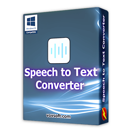 Giveaway – Vovsoft Speech to Text Converter 5.2: Free License Key | Video and Audio To Text Converter – for Windows