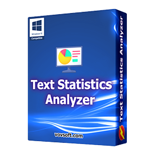 Software Giveaway – Vovsoft Text Statistics Analyzer 3.7: Free License Key | Text Counting and Analyzer Software – for Windows