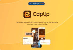 CapUp Review Discount Coupon Giveaway