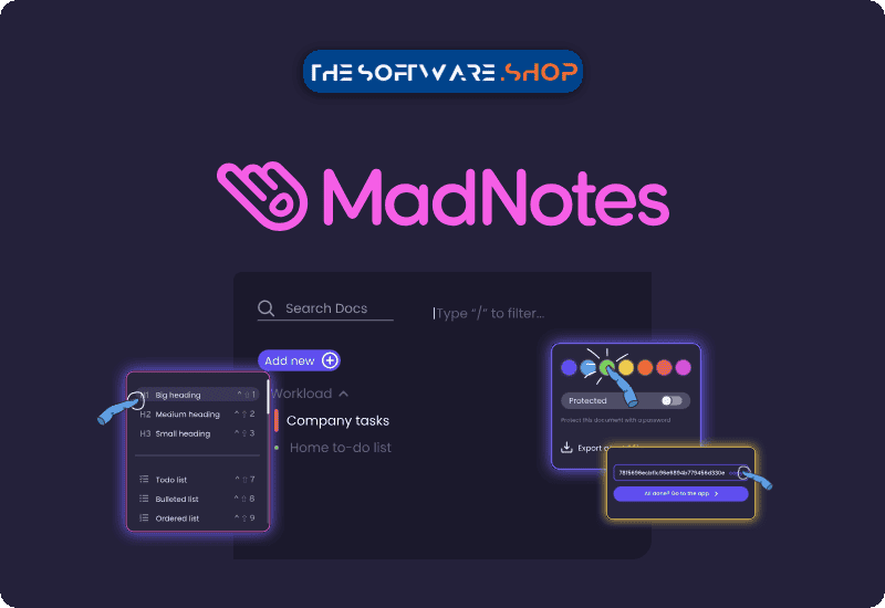 75% Off – MadNotes Lifetime Deal | The Ultimate Notepad for Developers and Individuals