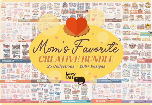 Mom’s Favorite Creative Bundle download