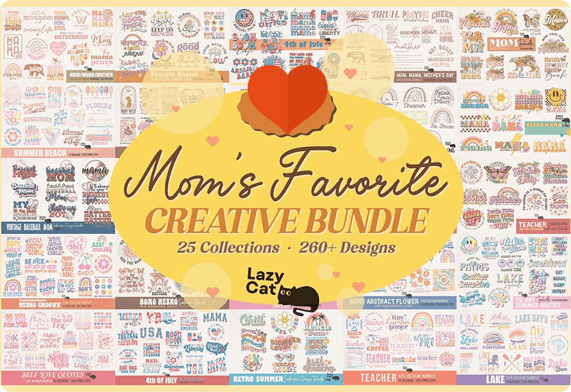 Mom’s Favorite Creative Bundle download