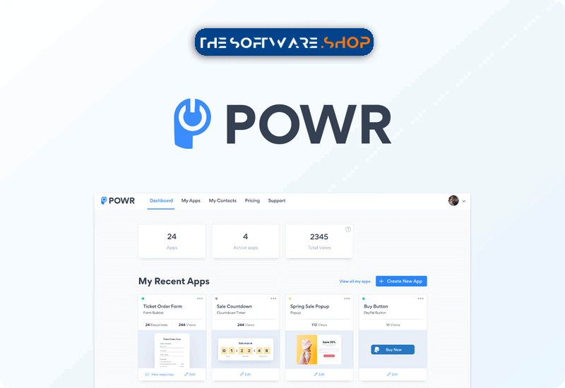 POWR One: Lifetime Access | An all-in-one Marketing and Conversion Toolkit