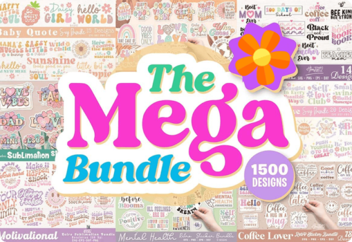 The Mega Craft Bundle Discount Sale Download