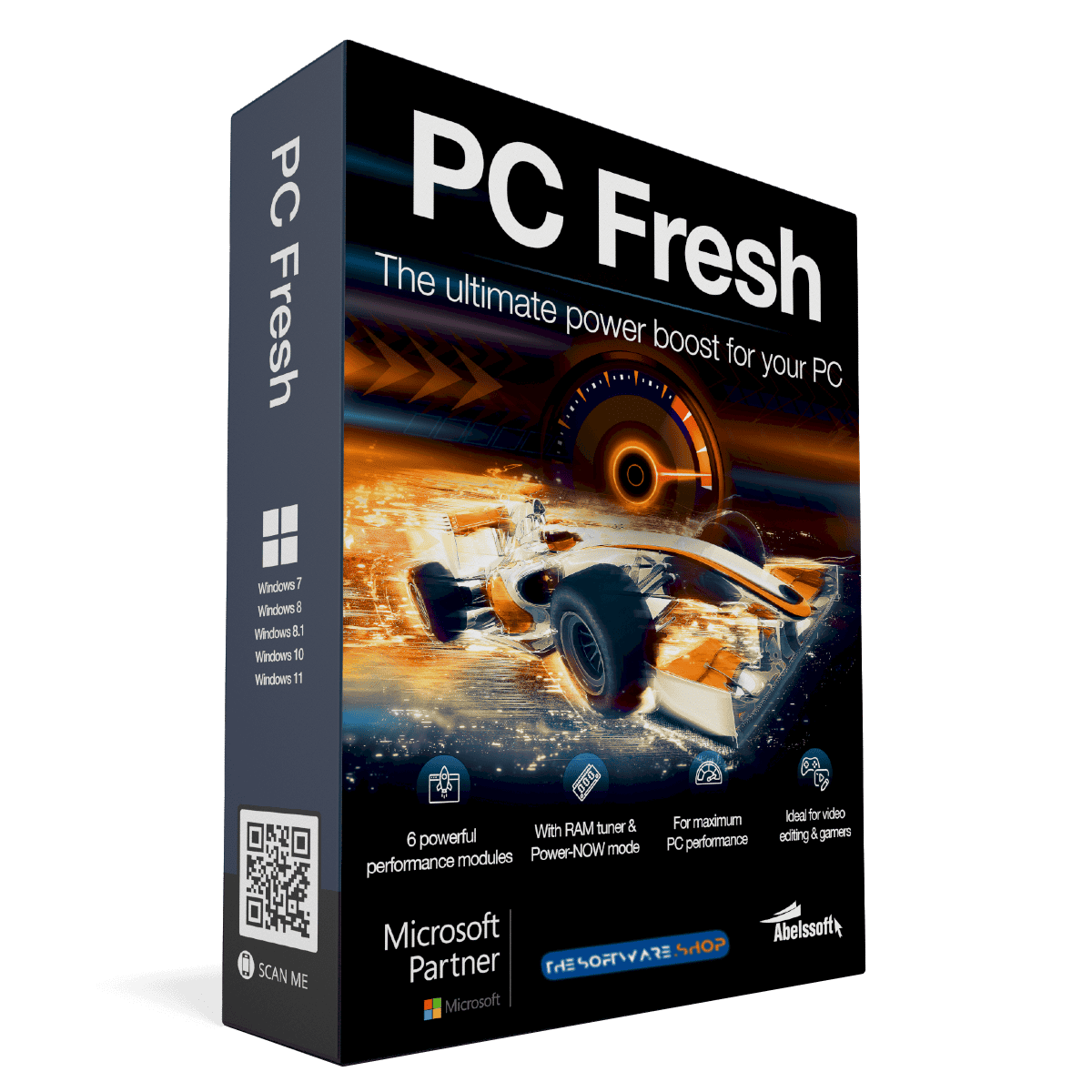 77% Off – PC Fresh 2025: Lifetime Upgrades License | The Best System Optimization Tool – for Windows