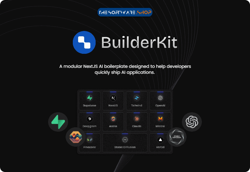 $100 Off – BuilderKit Lifetime Deal | The Ultimate NextJS AI SaaS Boilerplate