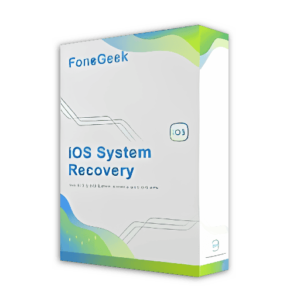 FoneGeek iOS System Recovery Review Download Discount Coupon