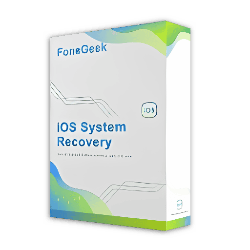 FoneGeek iOS System Recovery Review Download Discount Coupon