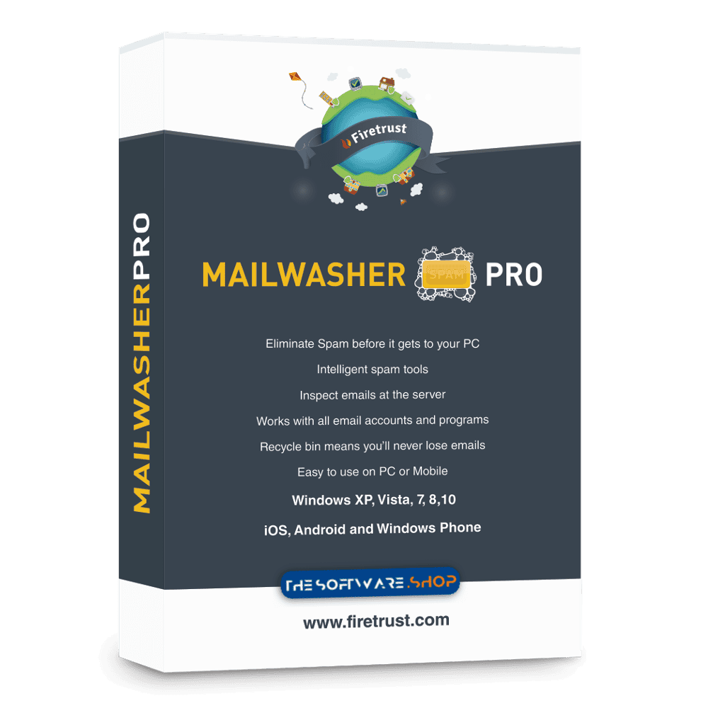 50% Off – Mailwasher Pro: Lifetime License or 1, 2, 3 Year  | The Best-Selling Anti Spam Tool – for Windows