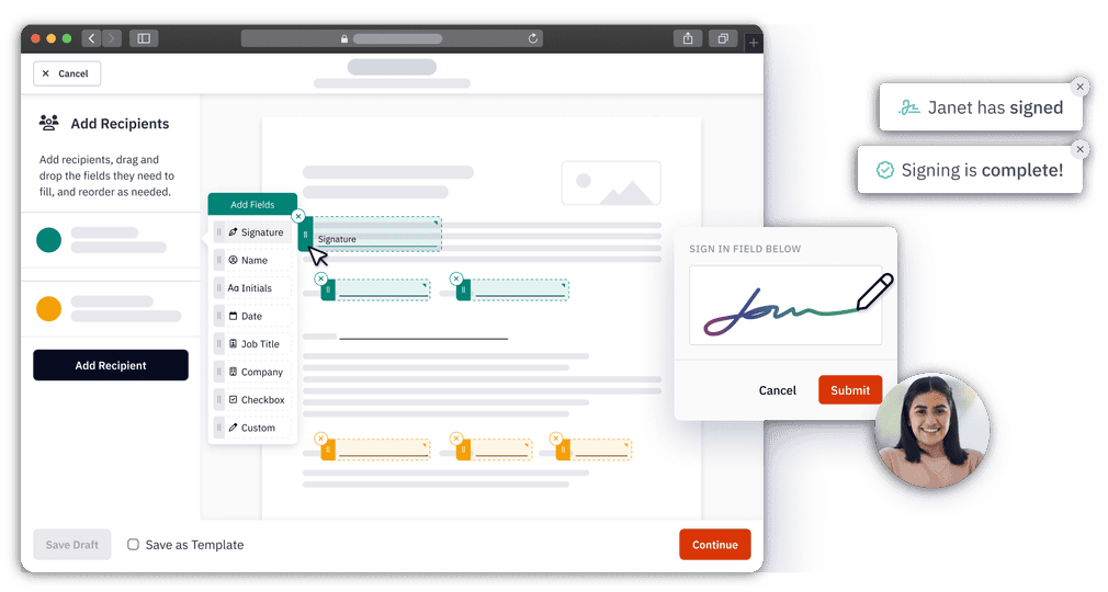 Nitro Pro eSignature